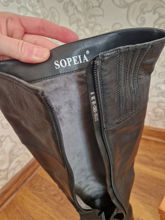 Зимние сапоги 38 размер