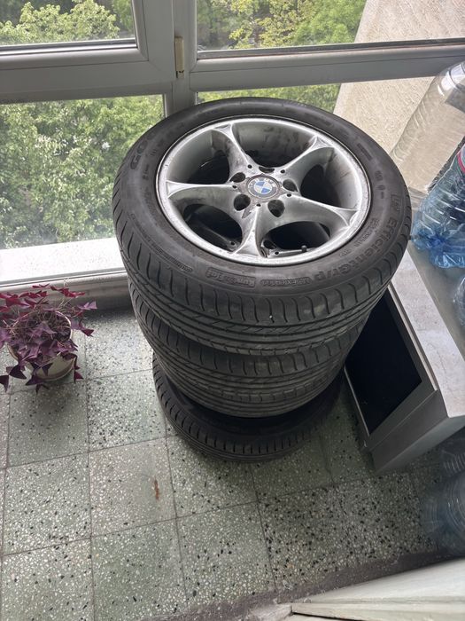 Летни гуми с джанти