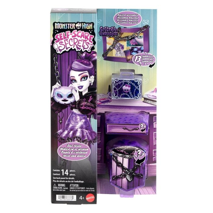 Спектра г3 монстер хай monster high spectra selfscare secrets