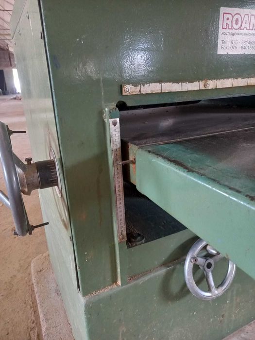 Abric grosime Guilliet 630 mm, 380 V – mașină industrială rindeluit lemn