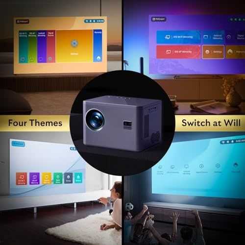 Професионален  500ANSI,5G FullHD 1080p NATIVE E-Focus & Keystone