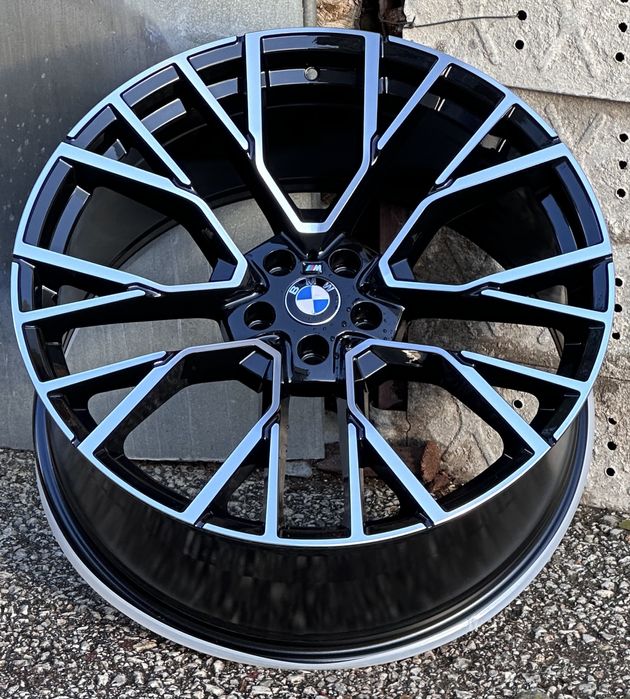 Джанти за БМВ BMW X5 X6 22 “ цола 5х120 Спорт Пакет E70 E71 F15 F16