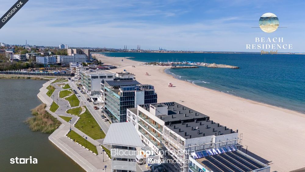 #Start vânzări: Studio la cheie | Beach Residence, Eforie zona Belona