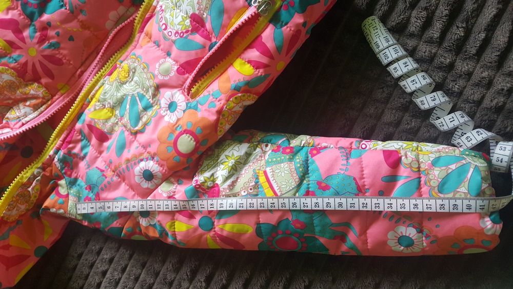 Geaca fetite, grosuta, impermeabila