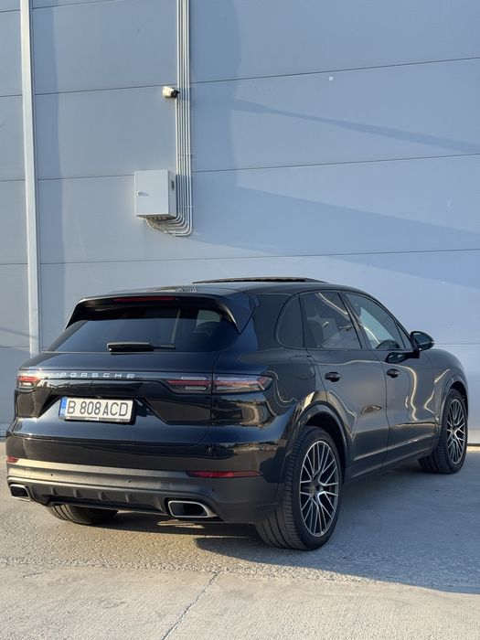 PORSCHE Cayenne 2020 — imagine 4