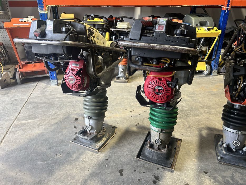 Mai compactor compactoare Tremix Dynapac Husqvarna Atlas copco