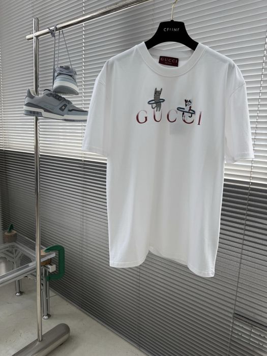 Tricou Gucci , calitate premium , pe comanda , nou , M