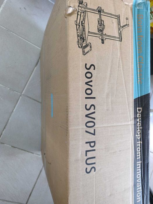 Imprimanta 3D Sovol SV07 Plus Large Klipper 3D Printer Max Speed 500mm/s 300mm*300mm*350mm