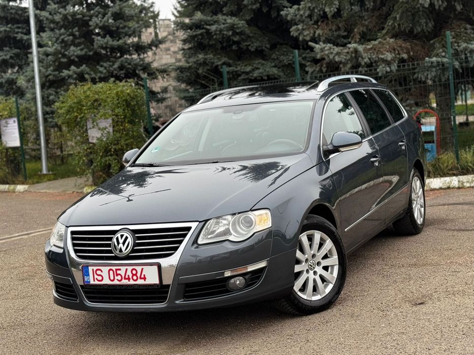 Volkswagen Passat b6/2.0 TDI/2010 luna a5a/Euro 5/CBAB/Navi/Clima/