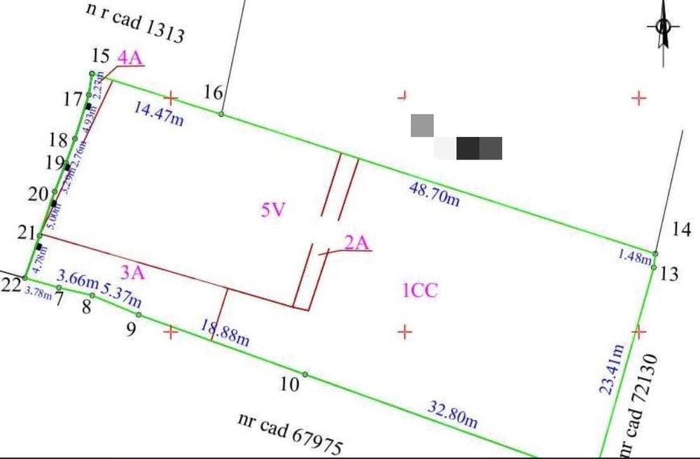 Închiriez/Vând teren intravilan in ciurea iasi