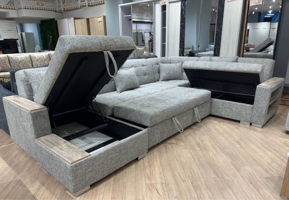 Большой угловой диван на рассрочку