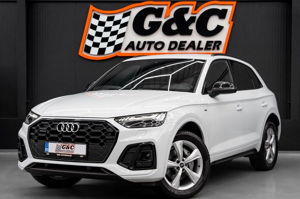 Audi Q5 !! CREDIT AUTO Persoana Fizica // S-Line // Hybrid // Quattro  !!