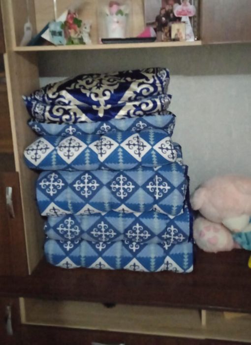 Матрасы паралон и ватный и детский.