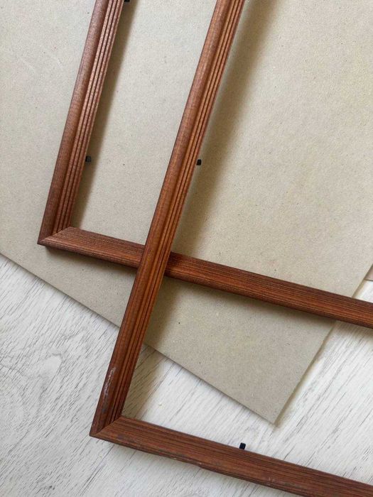 Деревянные рамы для картин, фотографий, постеров. 60×40 см