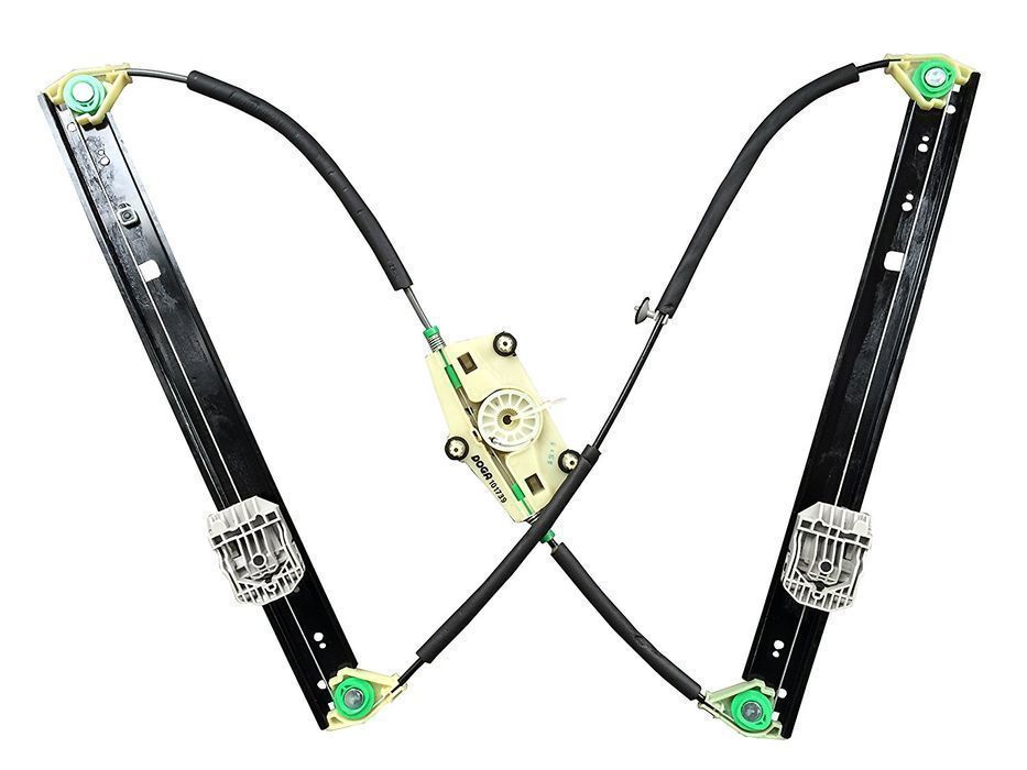 Macara usa electrica, fara motoras Audi Q7 (4L), 10.2005-09.2009, usa spate, partea dreapta
