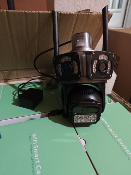 Тройна  wifi камера 3+3+3 MP