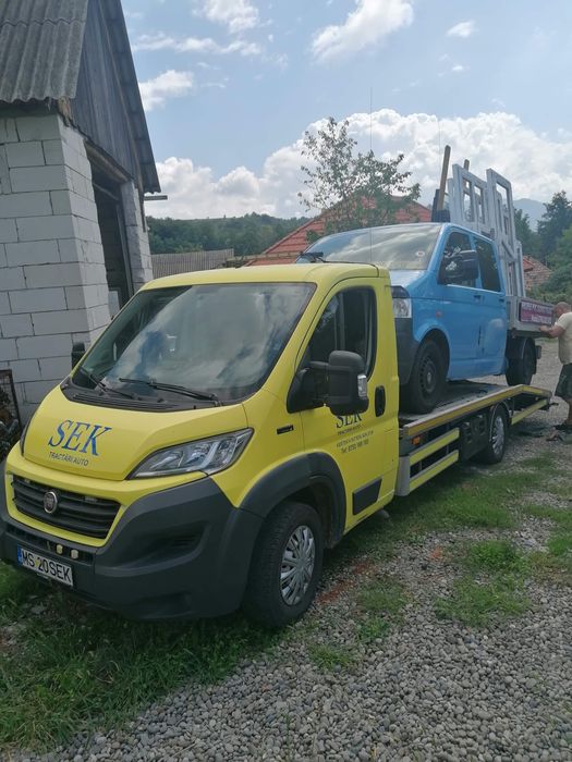 Tractari reghin auto&utilaje