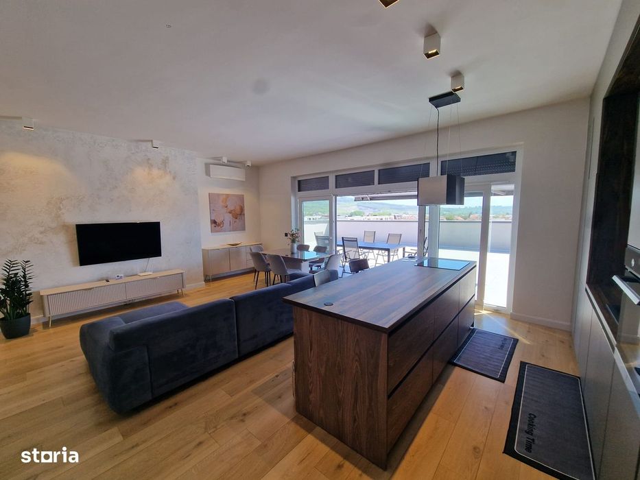 Penthouse 3 camere City Residence