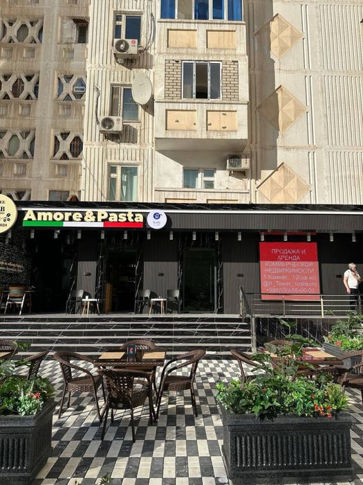 1-линия вдоль дороги нежилой помещение ориентир мирабад авеню