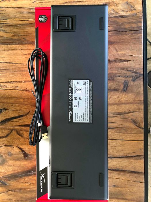 Tastatura mecanica HyperX Alloy Origins RGB