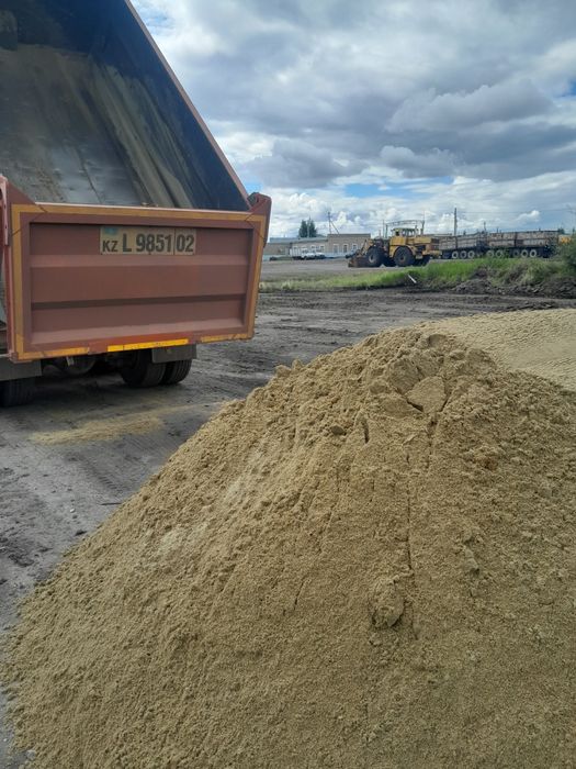 Щебень Хвосты Отсеа Песок