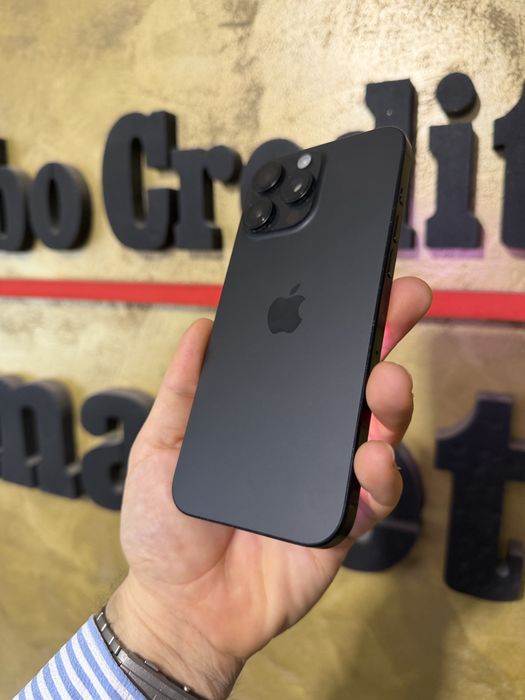 Apple iPhone 16 Pro Max 256GB IOS 18.7.8 Punct Negru Display Defect
