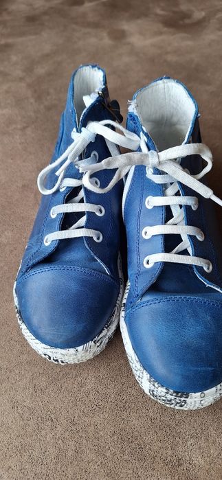 Естествена кожа сникърси Ponki 35 номер момиче/ момче/