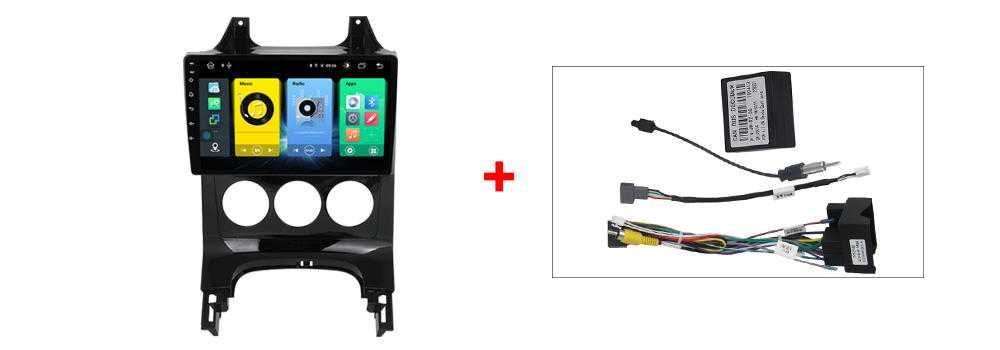 Navigatie Android 14 PEUGEOT 3008 5008 1/8 Gb Waze CarPlay + CAMERA