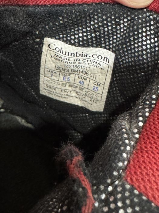 Продам обувь Columbia original