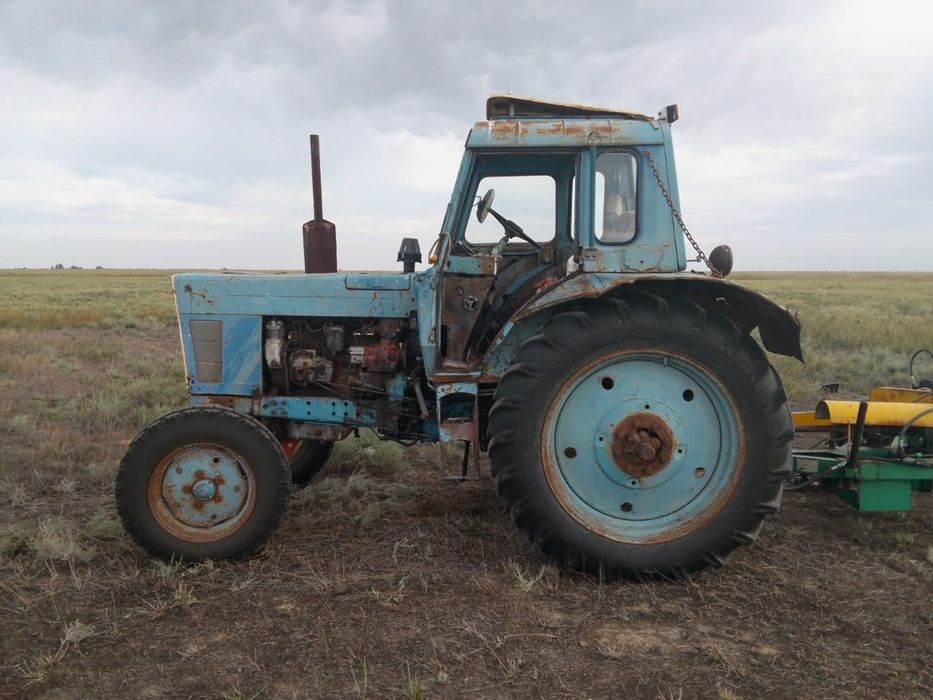 Продам МТЗ-80, касилка