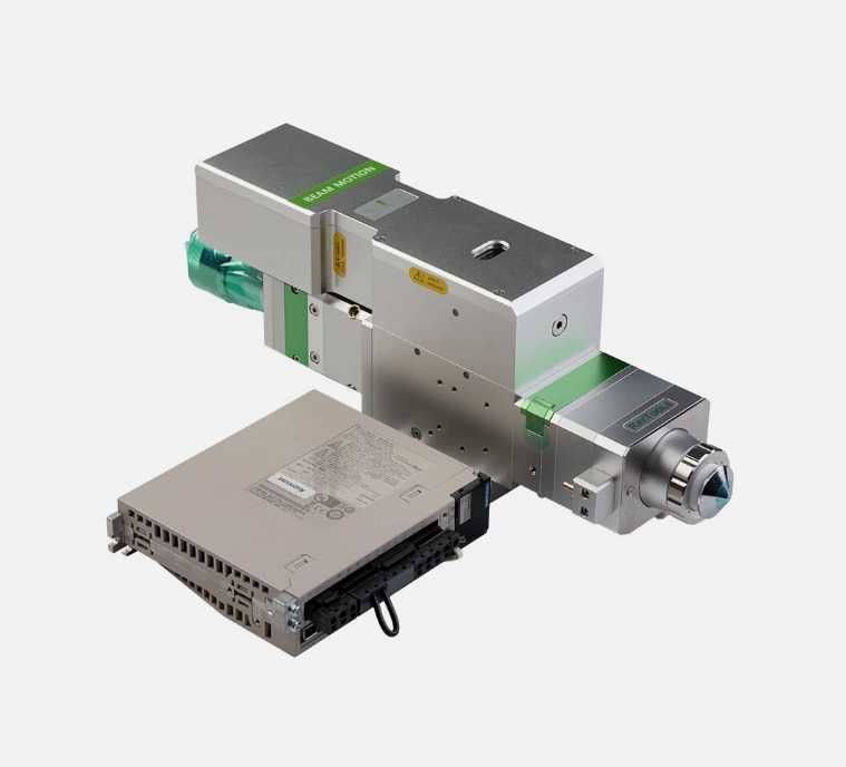 Cap de tăiere cu laser BM110 0-3.3kW focalizare automată Raytools