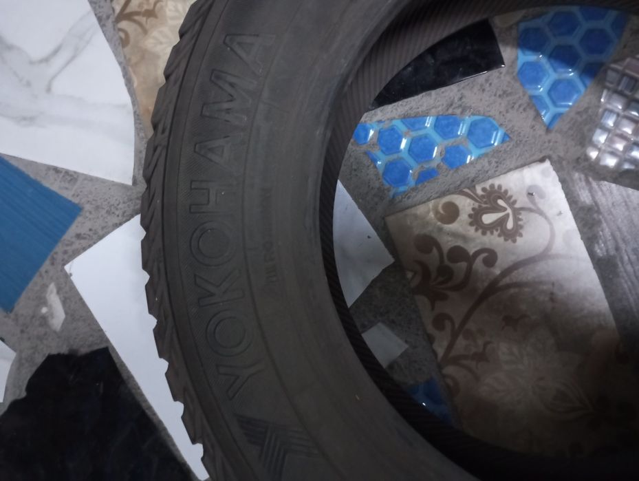 Резина зимняя б/у недорого