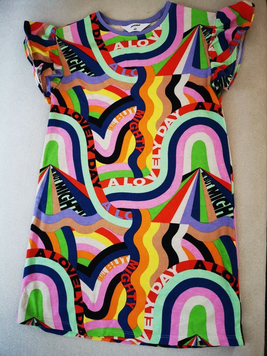 Детска рокля Н М  7-8г.