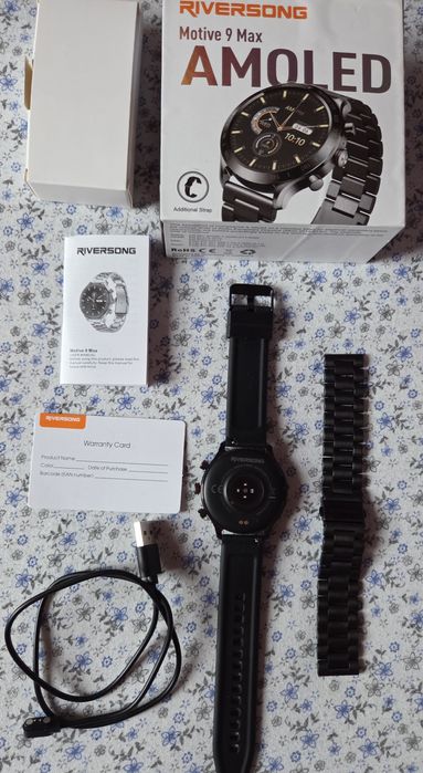 Ceas bărbătesc Riversong motive 9 max nou