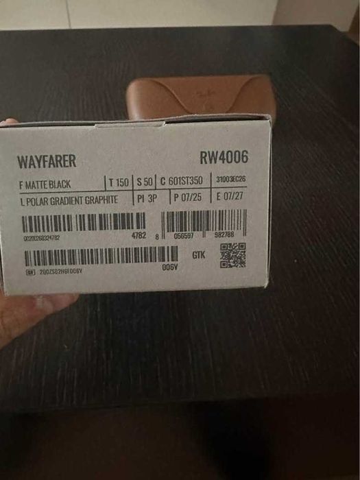 Ray-Ban Meta Wayfarer RW4006 Glasses