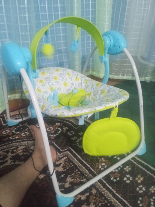 детский качела новиц