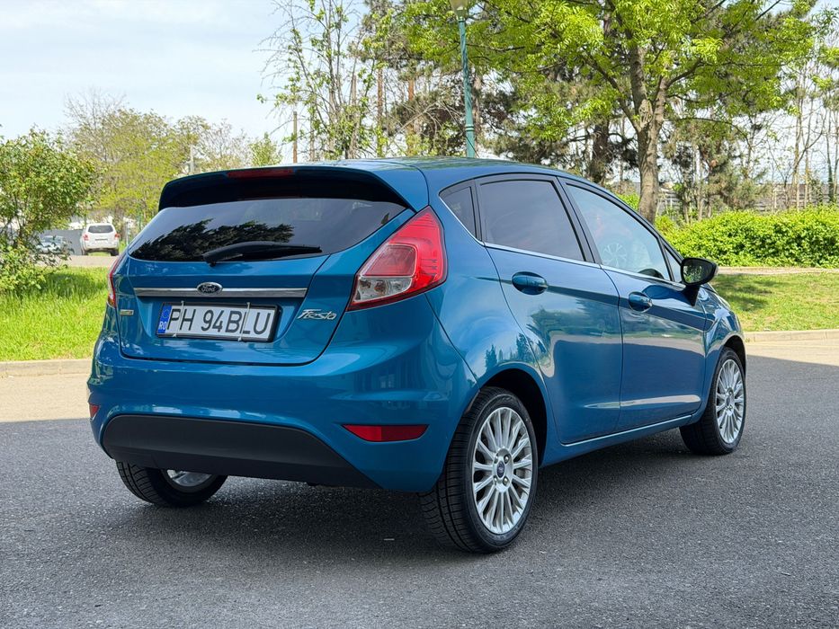 FORD Fiesta 2013 — imagine 4