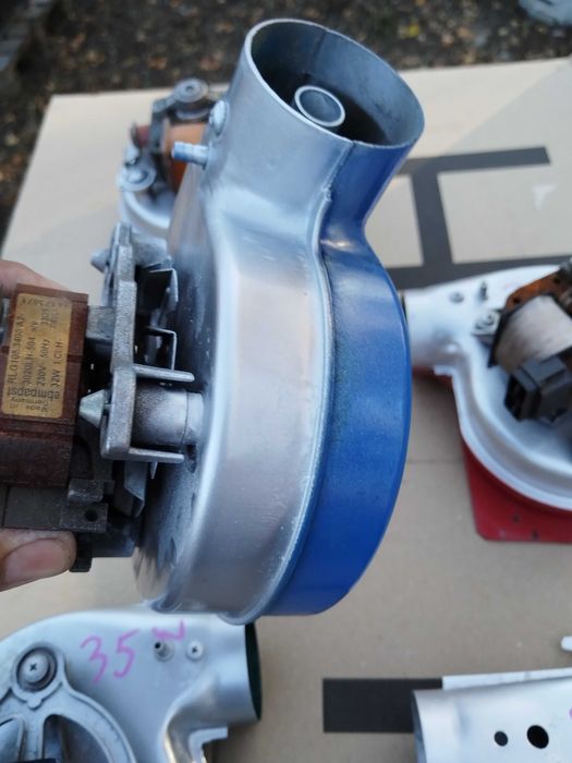 Suflanta electrica centrala termica ventilator