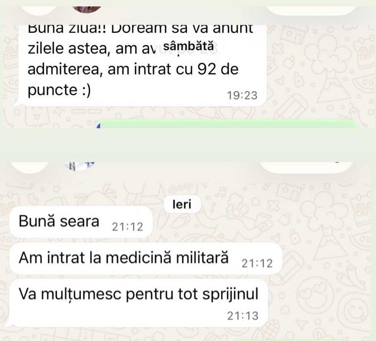 Meditații ADMITERE MEDICINĂ biologie CORINT(UMF Bucuresti/Brasov/Galati/etc)
