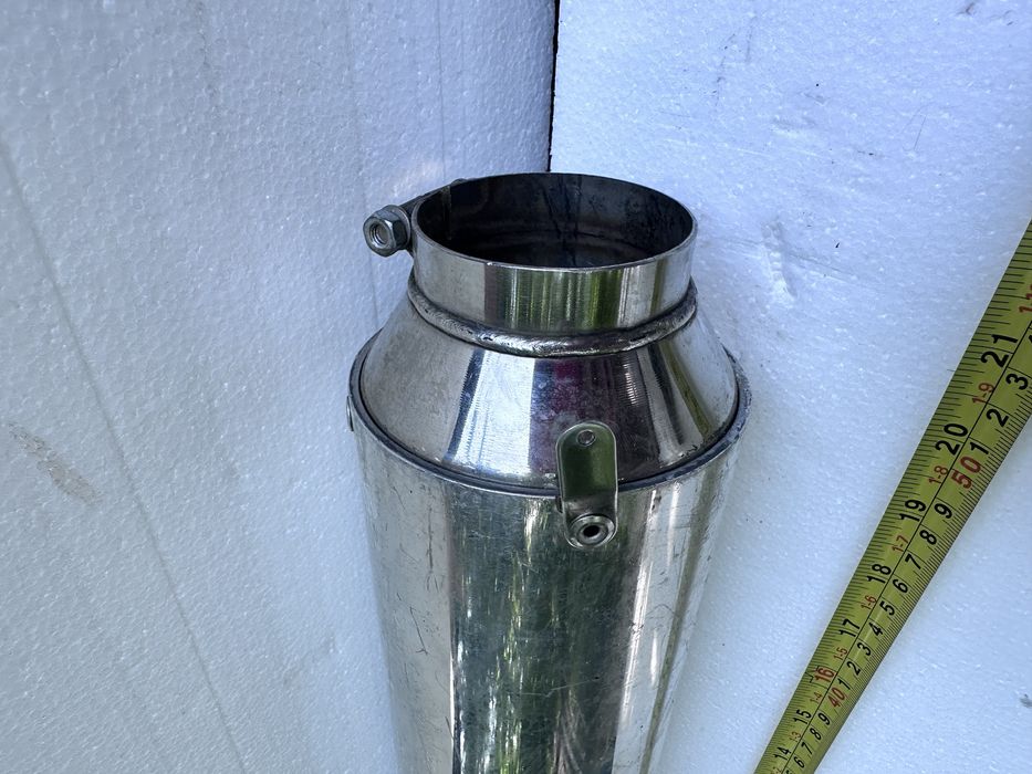 Toba moto sport Speed . Evacuare moto