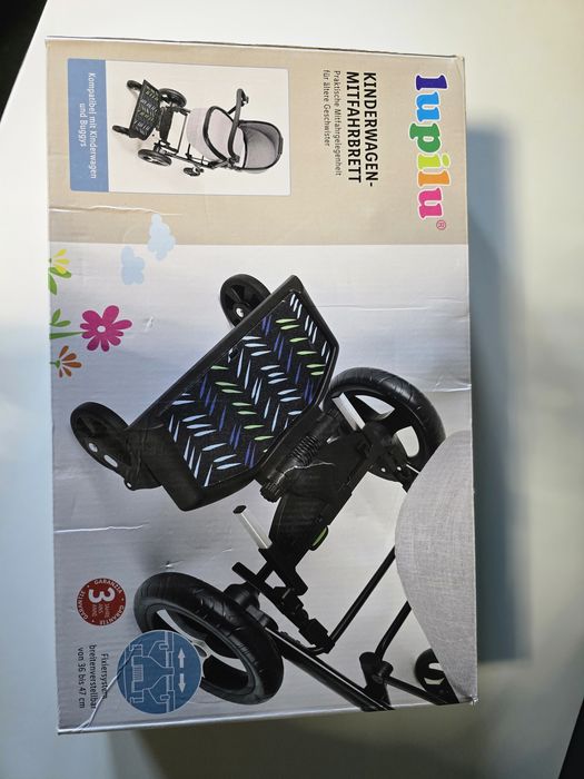 Suport cărucior pentru copilul mai mare