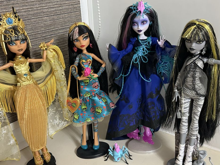Продажа до сентября, monster high