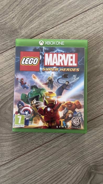 Lego Marvel Superheroes