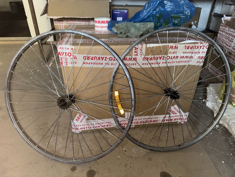 Вилсет(wheelset) / диски на велосипед 700C / 28 размер