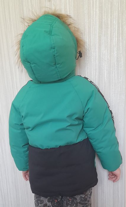 куртка зимняя на мальчика