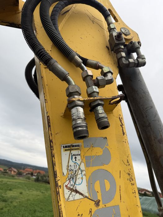 De vanzare sau da inchiriat excavator de 8 tone