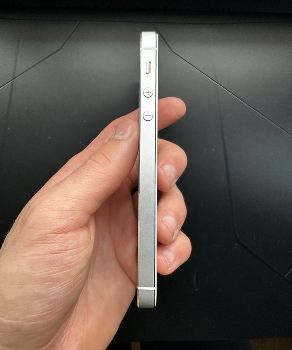 Iphone 5s Silver 16gb impecabil