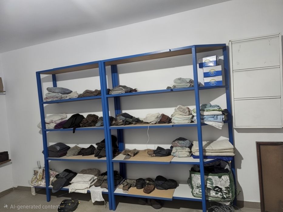 Depozitare garaj, structura metalica