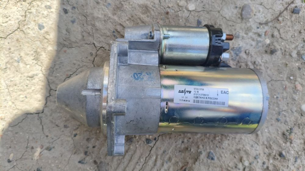 Стартер новый  Ваз -2110 и их модицикации