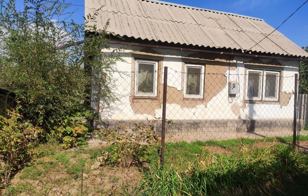 Продам участок  с домом